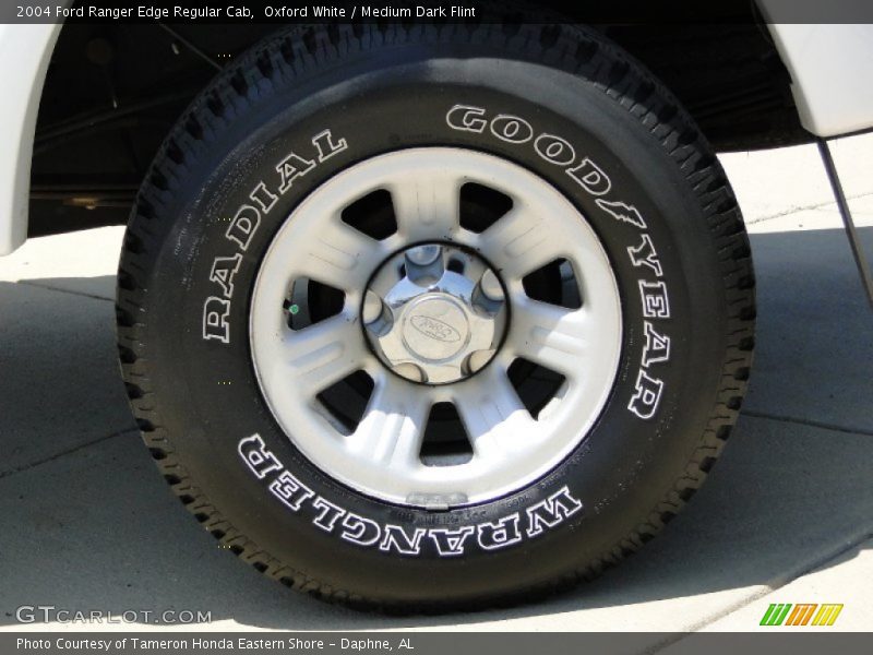 Oxford White / Medium Dark Flint 2004 Ford Ranger Edge Regular Cab