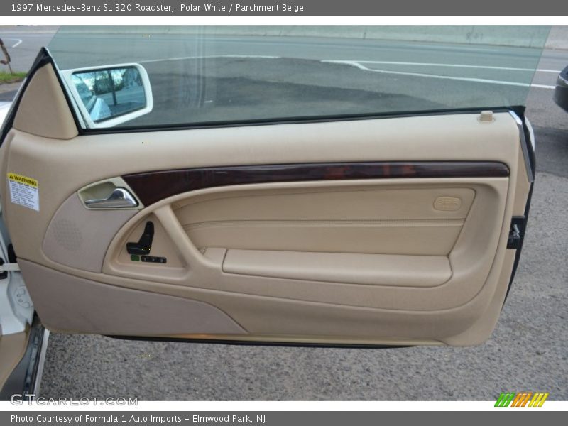 Door Panel of 1997 SL 320 Roadster