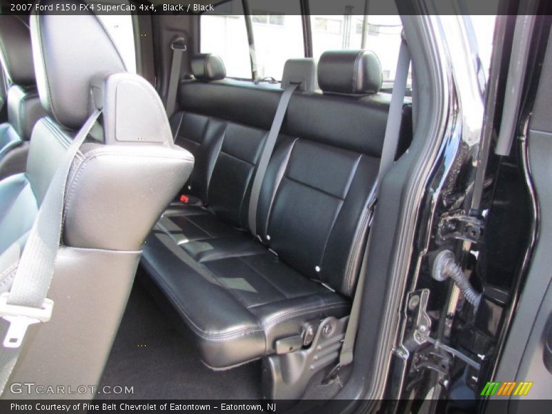 Black / Black 2007 Ford F150 FX4 SuperCab 4x4