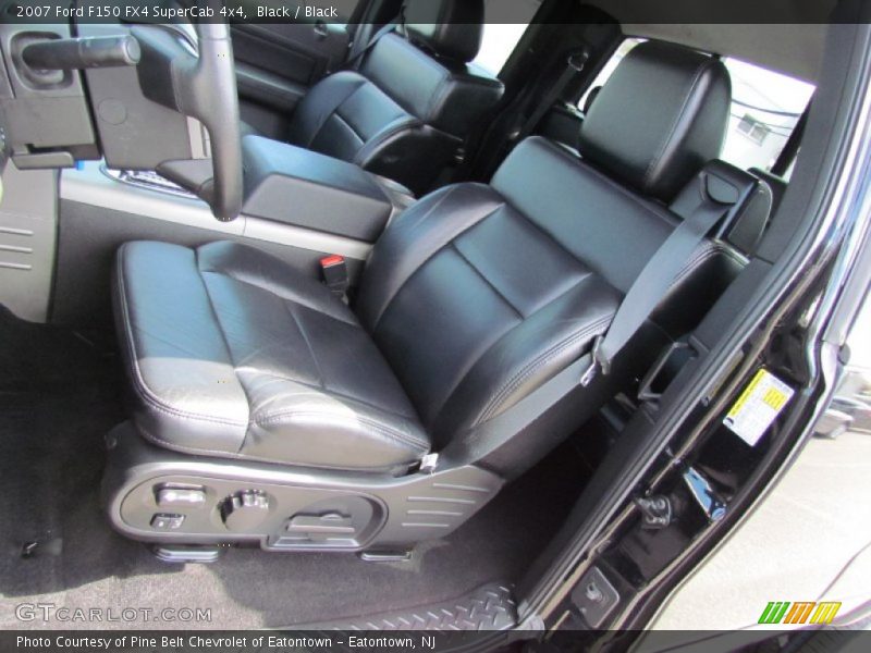 Black / Black 2007 Ford F150 FX4 SuperCab 4x4
