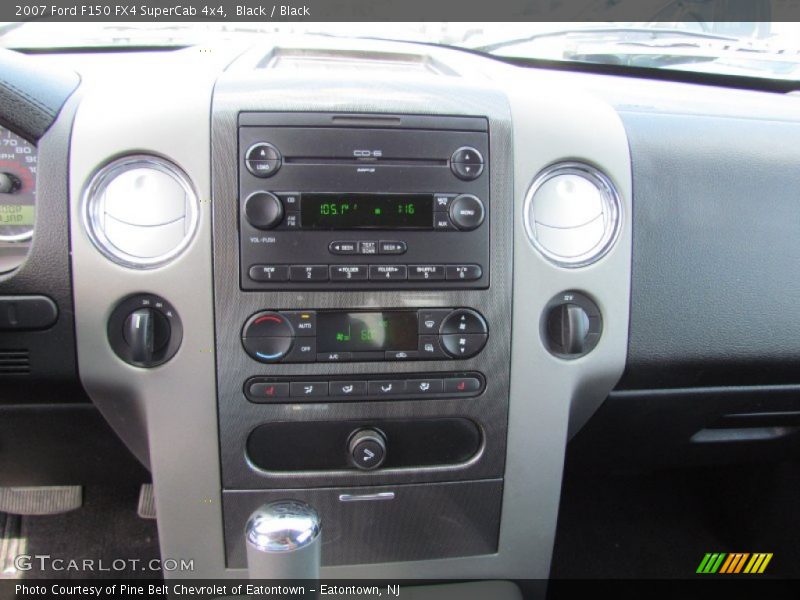 Black / Black 2007 Ford F150 FX4 SuperCab 4x4