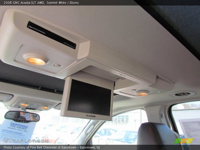 Summit White / Ebony 2008 GMC Acadia SLT AWD