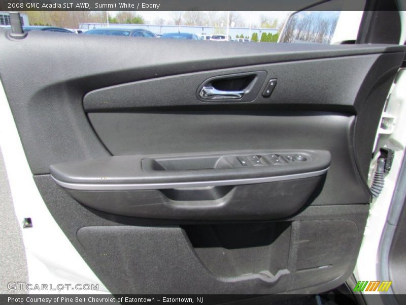 Summit White / Ebony 2008 GMC Acadia SLT AWD
