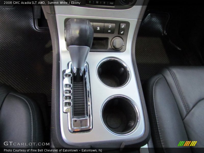 Summit White / Ebony 2008 GMC Acadia SLT AWD