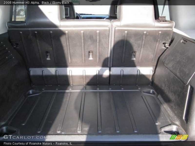 Black / Ebony Black 2008 Hummer H3 Alpha
