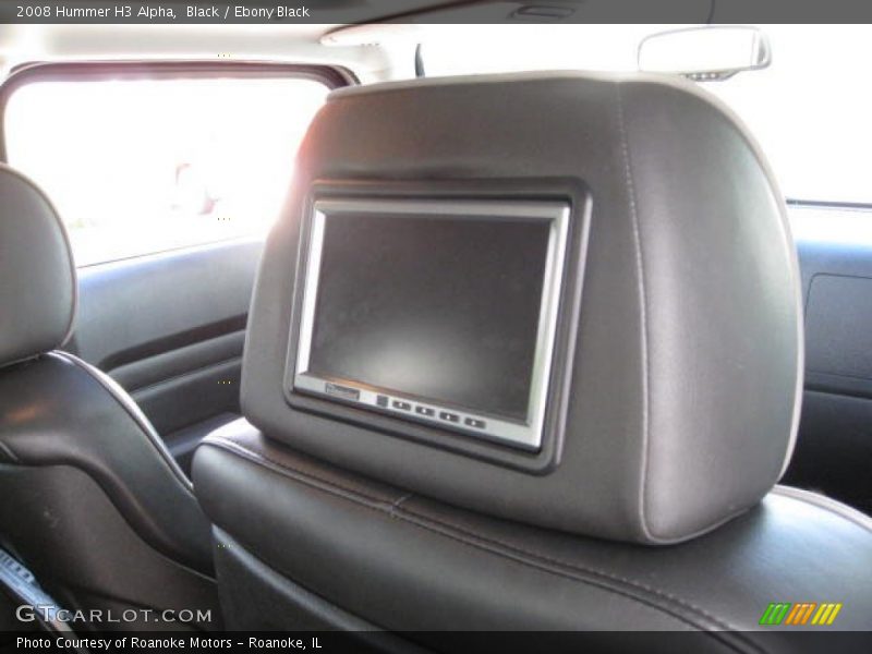 Black / Ebony Black 2008 Hummer H3 Alpha