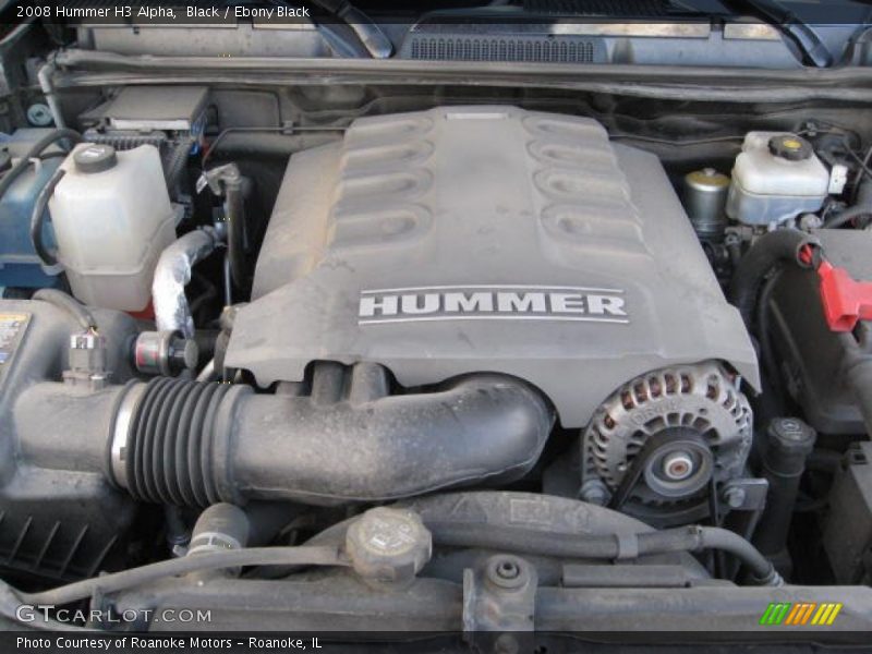 Black / Ebony Black 2008 Hummer H3 Alpha