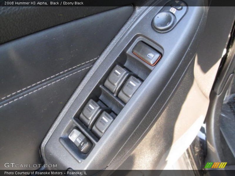 Black / Ebony Black 2008 Hummer H3 Alpha