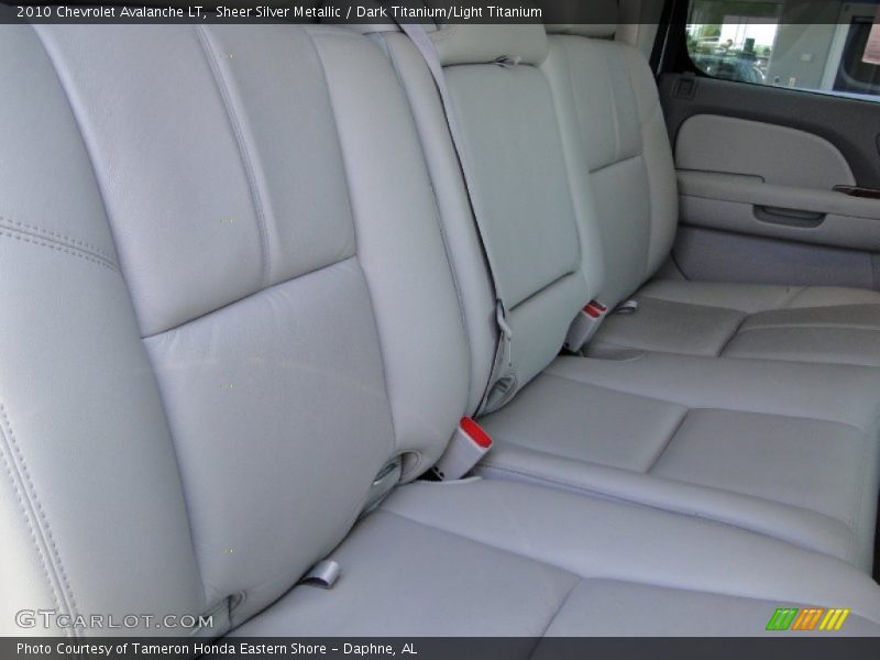 Sheer Silver Metallic / Dark Titanium/Light Titanium 2010 Chevrolet Avalanche LT