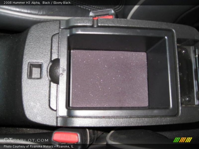 Black / Ebony Black 2008 Hummer H3 Alpha
