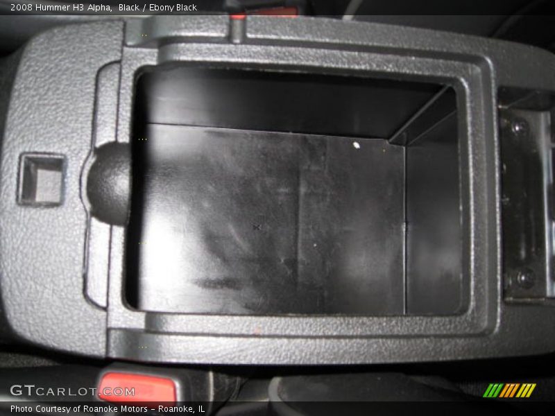 Black / Ebony Black 2008 Hummer H3 Alpha