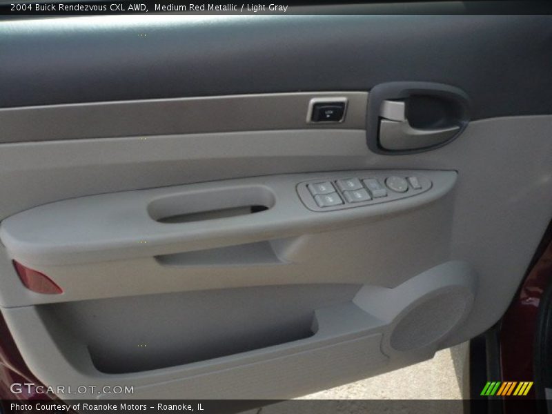 Medium Red Metallic / Light Gray 2004 Buick Rendezvous CXL AWD
