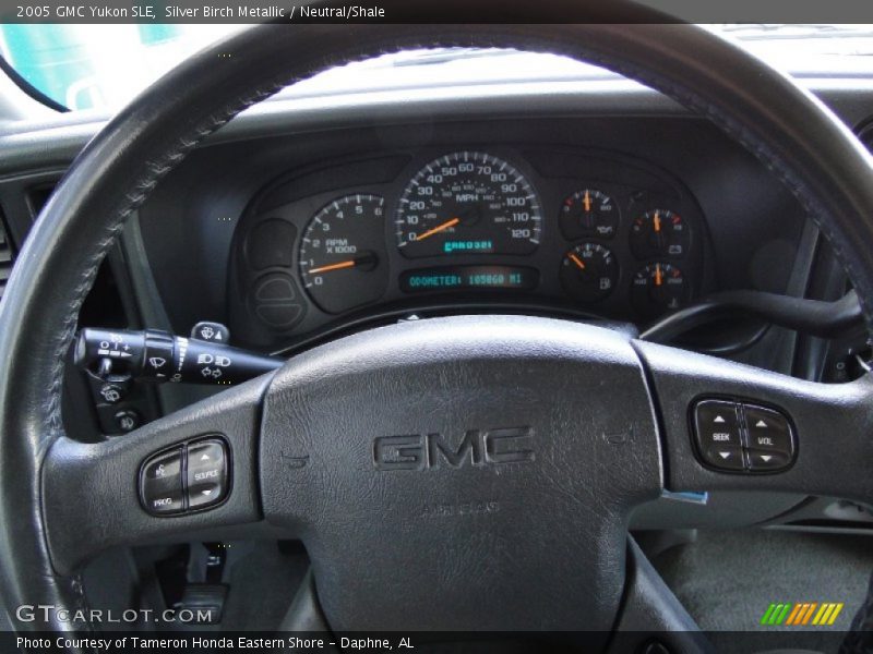 Silver Birch Metallic / Neutral/Shale 2005 GMC Yukon SLE