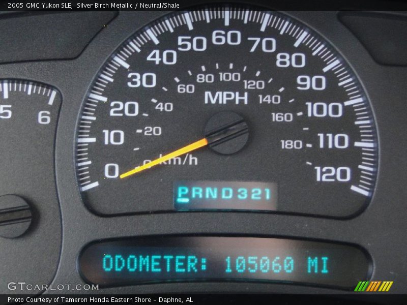 Silver Birch Metallic / Neutral/Shale 2005 GMC Yukon SLE