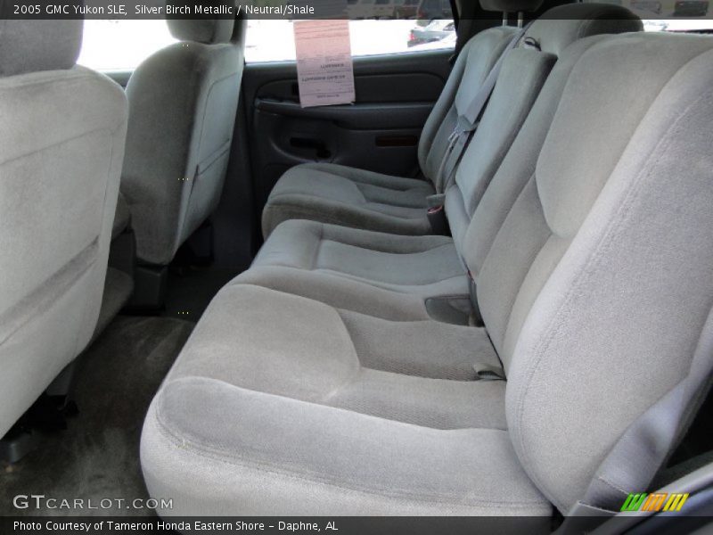 Silver Birch Metallic / Neutral/Shale 2005 GMC Yukon SLE