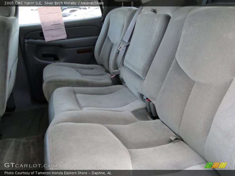 Silver Birch Metallic / Neutral/Shale 2005 GMC Yukon SLE