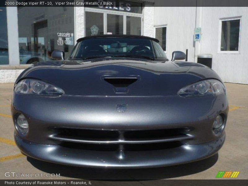  2000 Viper RT-10 Viper Steel Gray Metallic