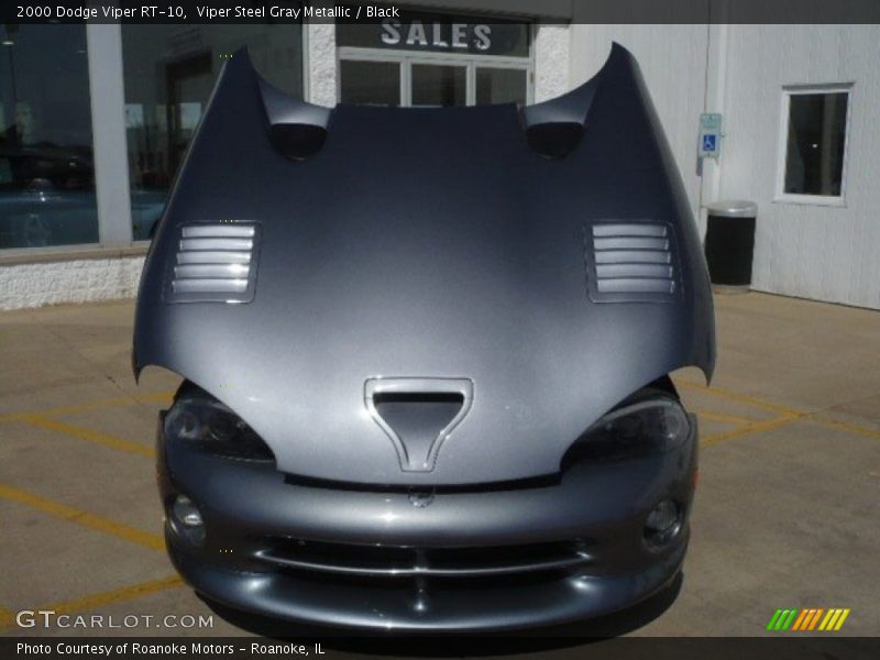  2000 Viper RT-10 Viper Steel Gray Metallic