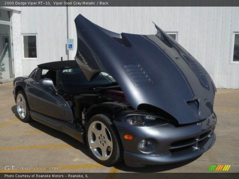  2000 Viper RT-10 Viper Steel Gray Metallic
