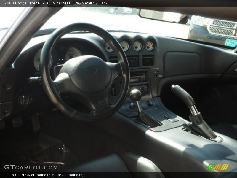  2000 Viper RT-10 Black Interior