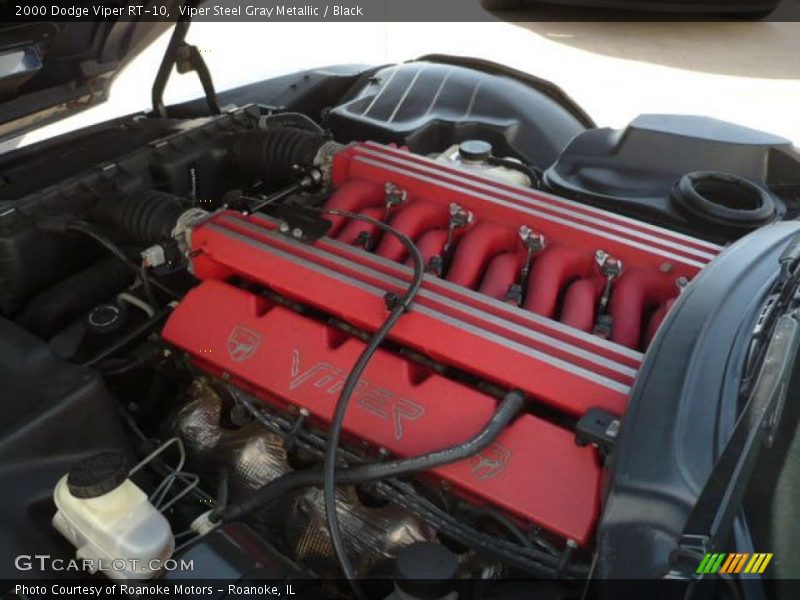  2000 Viper RT-10 Engine - 8.0 Liter OHV 20-Valve V10