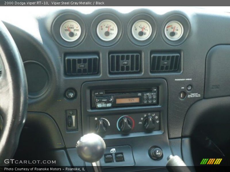  2000 Viper RT-10 RT-10 Gauges