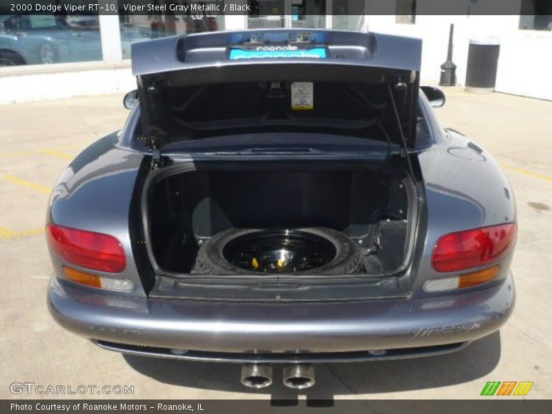  2000 Viper RT-10 Trunk