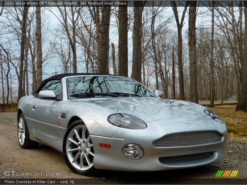 Front 3/4 View of 2002 DB7 Vantage Volante
