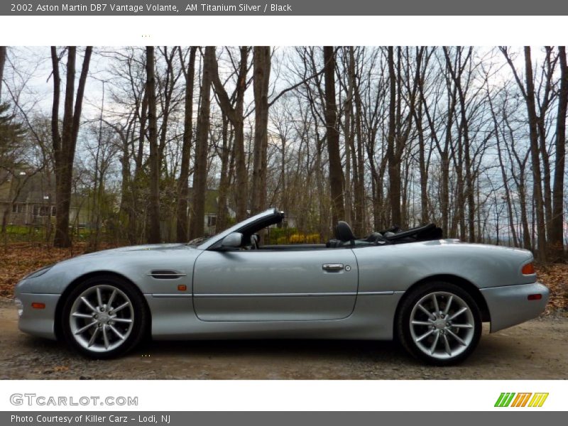  2002 DB7 Vantage Volante AM Titanium Silver