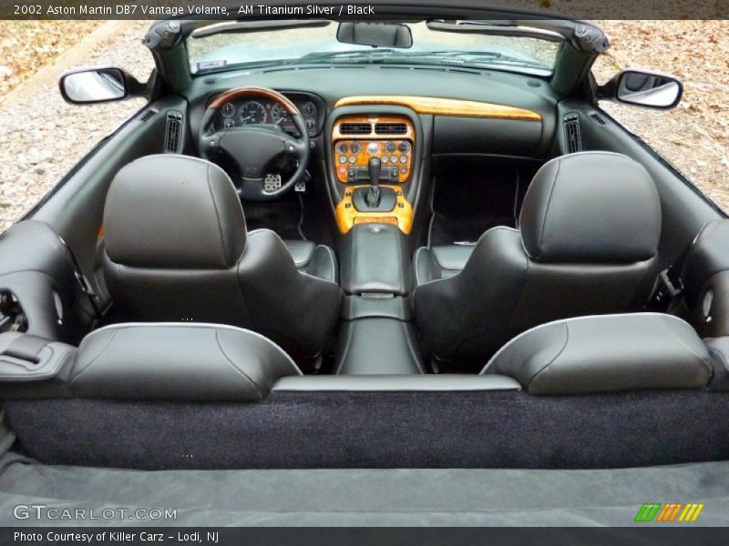  2002 DB7 Vantage Volante Black Interior