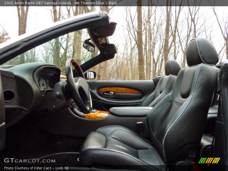  2002 DB7 Vantage Volante Black Interior