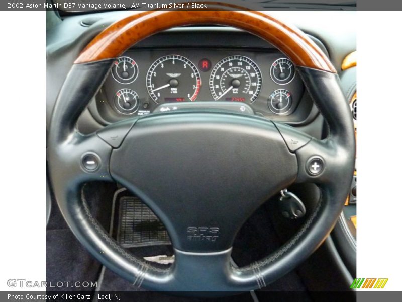  2002 DB7 Vantage Volante Steering Wheel