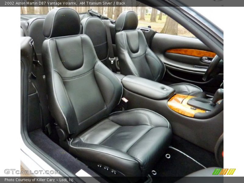  2002 DB7 Vantage Volante Black Interior