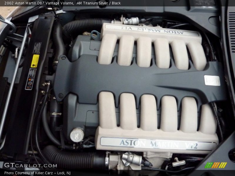  2002 DB7 Vantage Volante Engine - 5.9 Liter DOHC 48-Valve V12