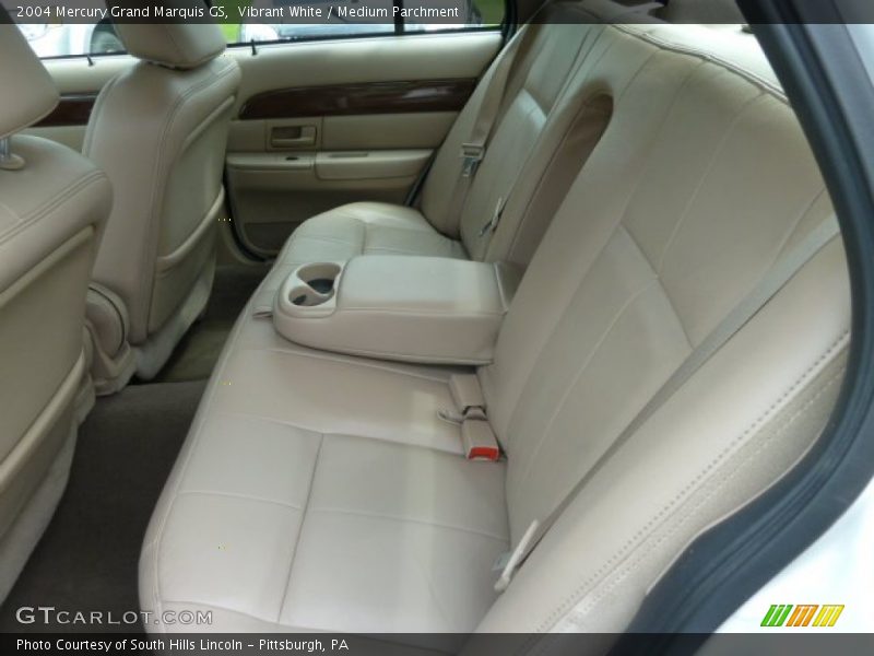 Vibrant White / Medium Parchment 2004 Mercury Grand Marquis GS