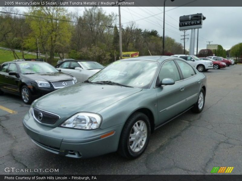 Light Tundra Metallic / Medium Parchment 2005 Mercury Sable LS Sedan