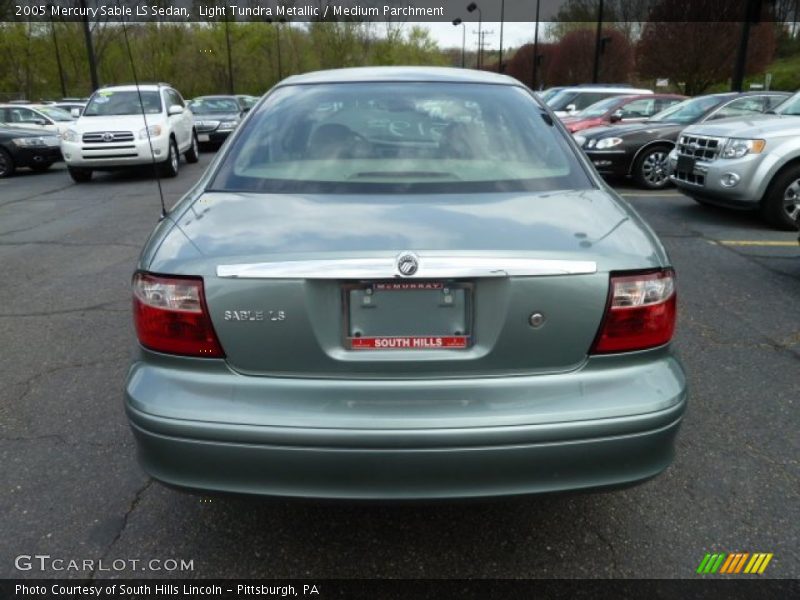 Light Tundra Metallic / Medium Parchment 2005 Mercury Sable LS Sedan