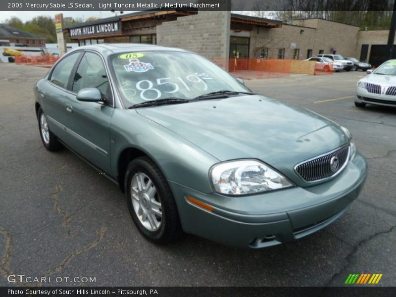 Light Tundra Metallic / Medium Parchment 2005 Mercury Sable LS Sedan