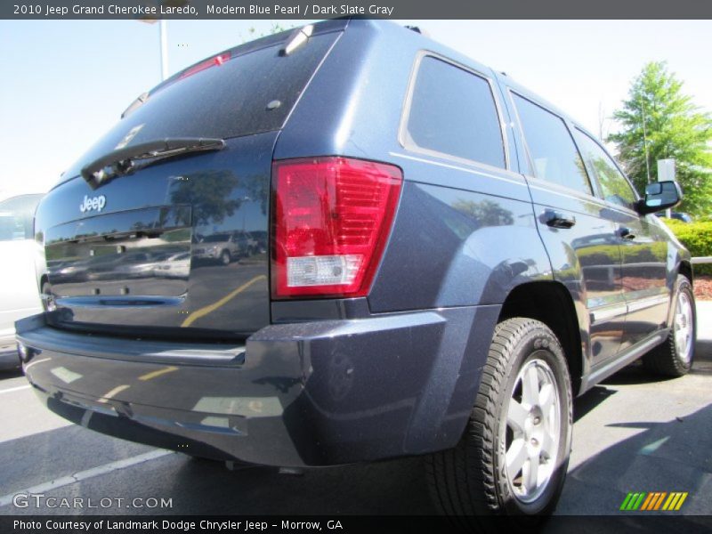 Modern Blue Pearl / Dark Slate Gray 2010 Jeep Grand Cherokee Laredo