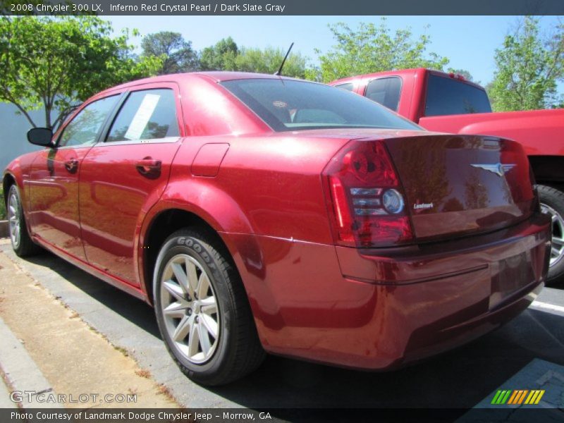  2008 300 LX Inferno Red Crystal Pearl