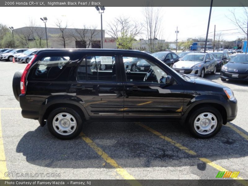 Nighthawk Black Pearl / Black 2006 Honda CR-V LX