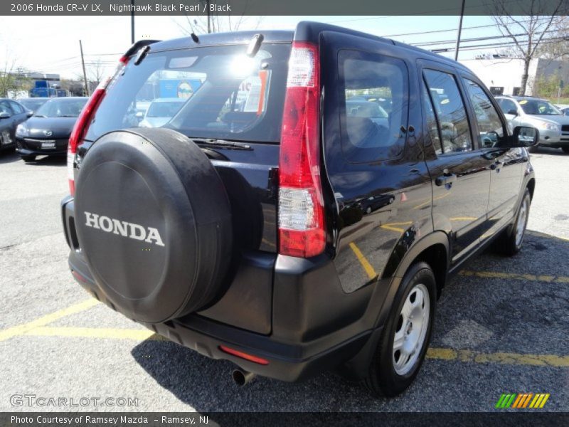 Nighthawk Black Pearl / Black 2006 Honda CR-V LX