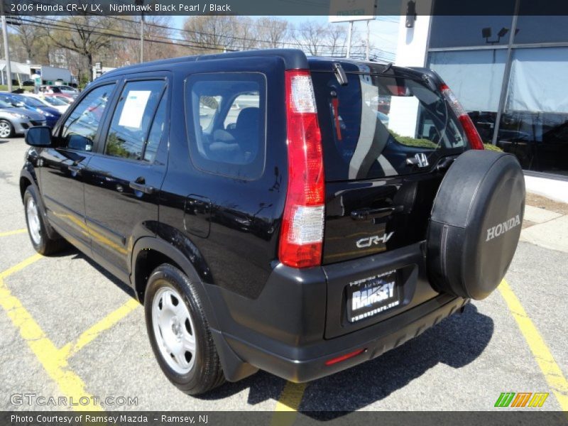 Nighthawk Black Pearl / Black 2006 Honda CR-V LX