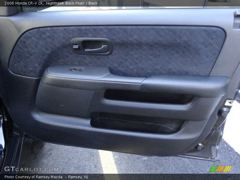 Nighthawk Black Pearl / Black 2006 Honda CR-V LX