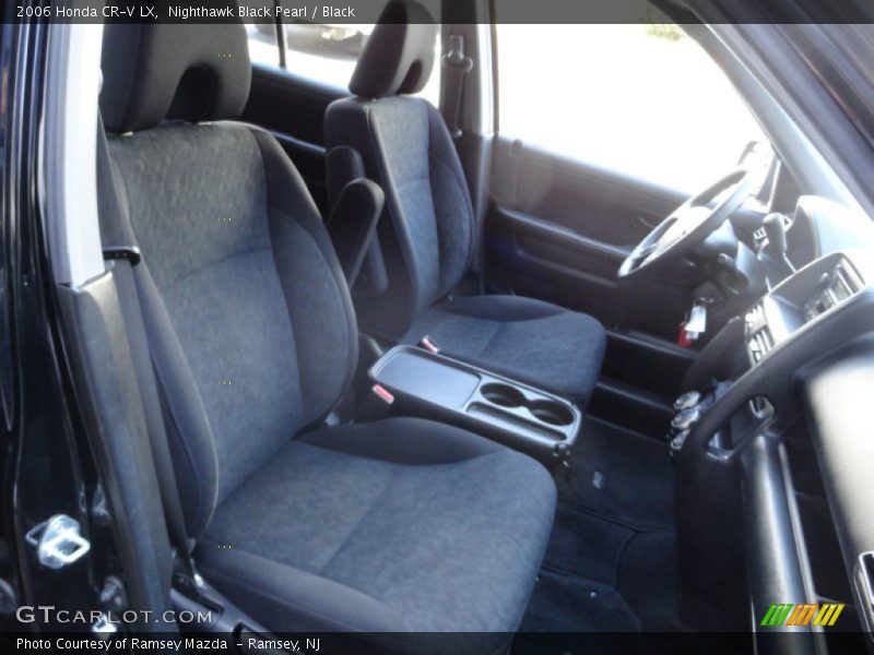 Nighthawk Black Pearl / Black 2006 Honda CR-V LX