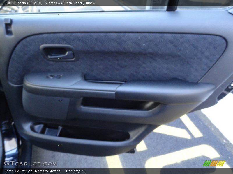 Nighthawk Black Pearl / Black 2006 Honda CR-V LX