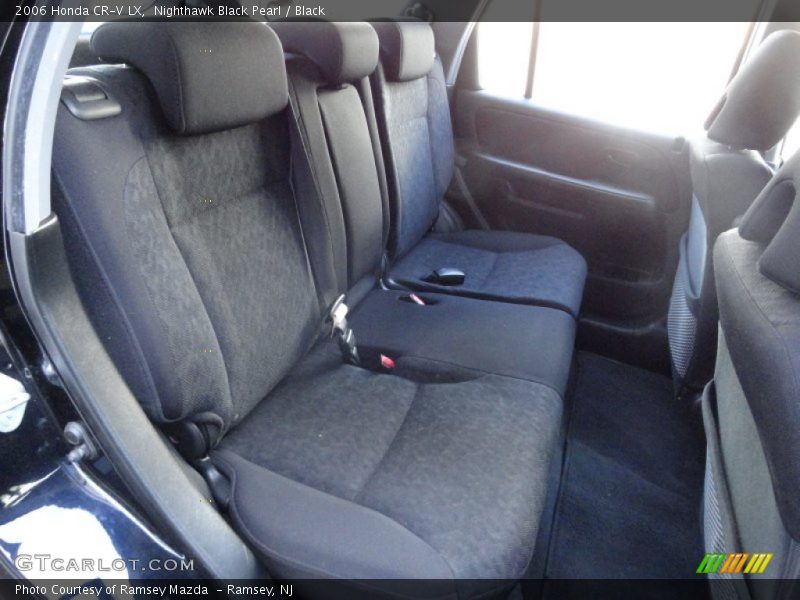 Nighthawk Black Pearl / Black 2006 Honda CR-V LX