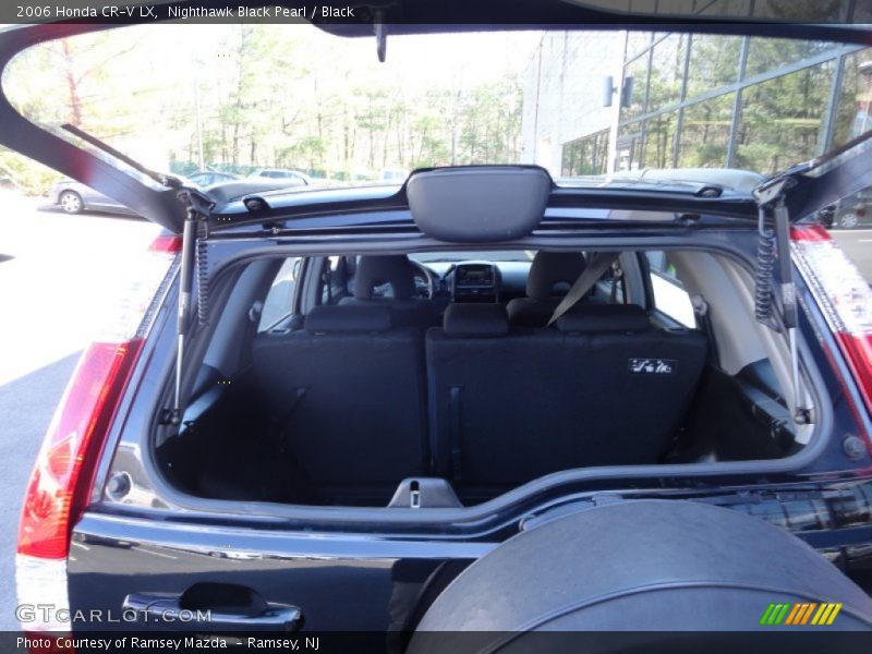 Nighthawk Black Pearl / Black 2006 Honda CR-V LX