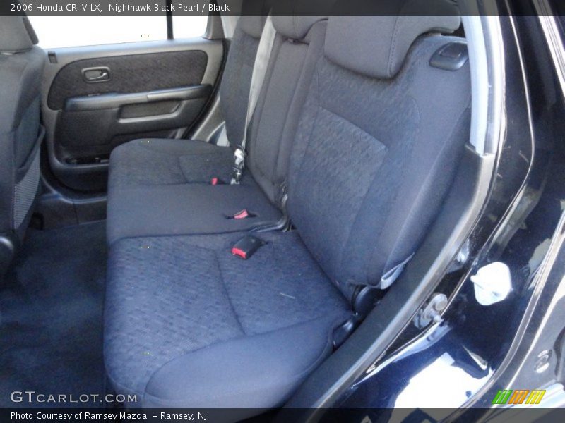 Nighthawk Black Pearl / Black 2006 Honda CR-V LX
