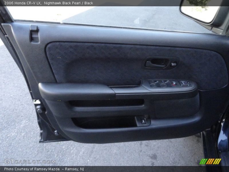 Nighthawk Black Pearl / Black 2006 Honda CR-V LX